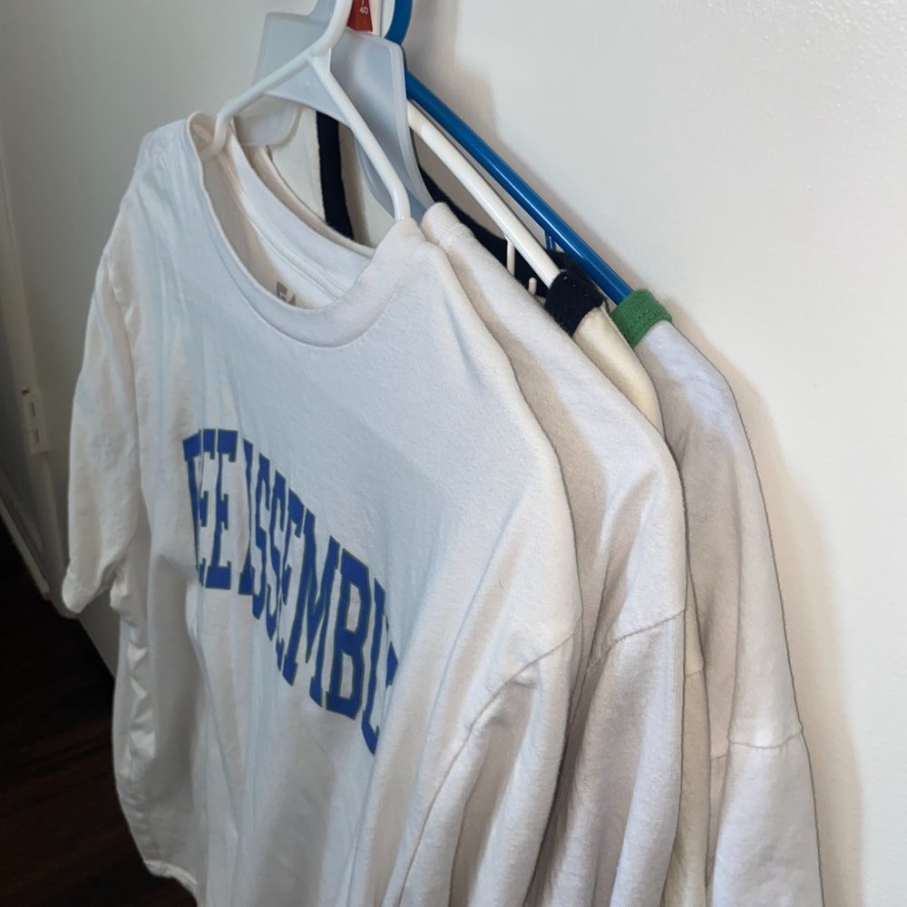 Men's Casual Graphic T-Shirt Bundle Medium